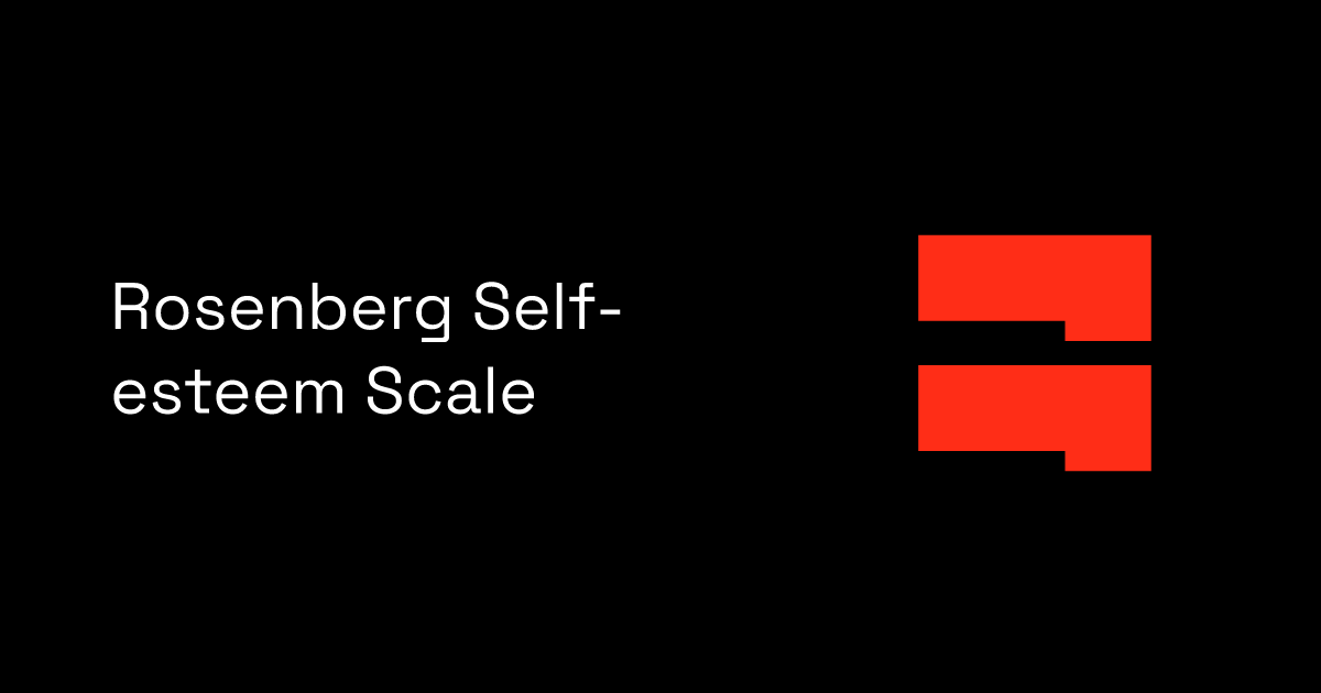 Rosenberg Self-esteem Scale